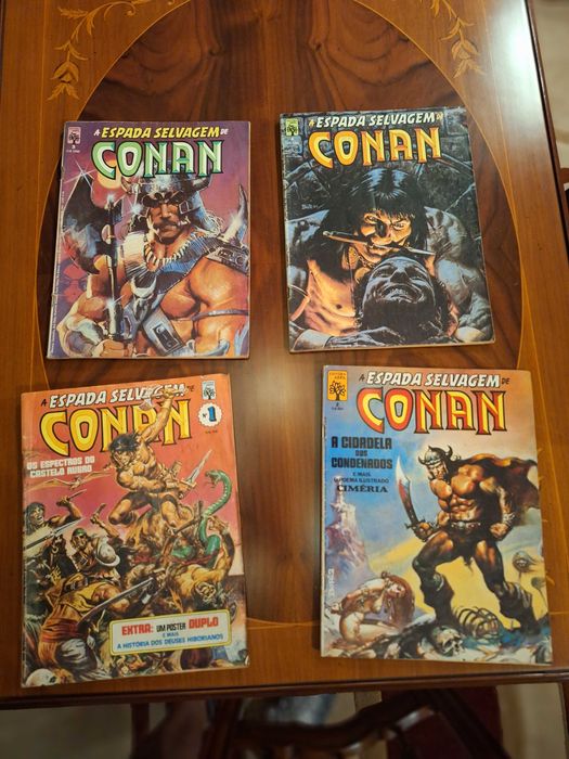 A Espada Selvagem de Conan - Coleção completa