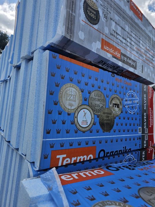 Termoorganika styropian fundamentowy