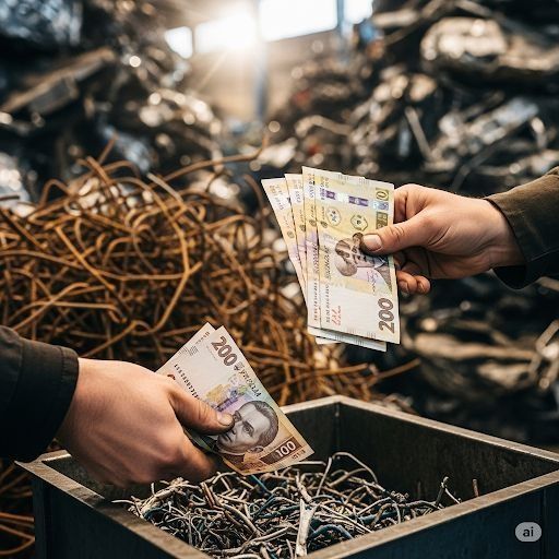 Прийом металобрухту, медь, бронза, латунь, алюминий, нержавейка, стружка, аккамуляторы металу, прием металлолома, сдать лом