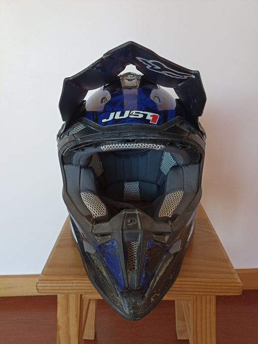 Capacete Just 1 J 12 comp