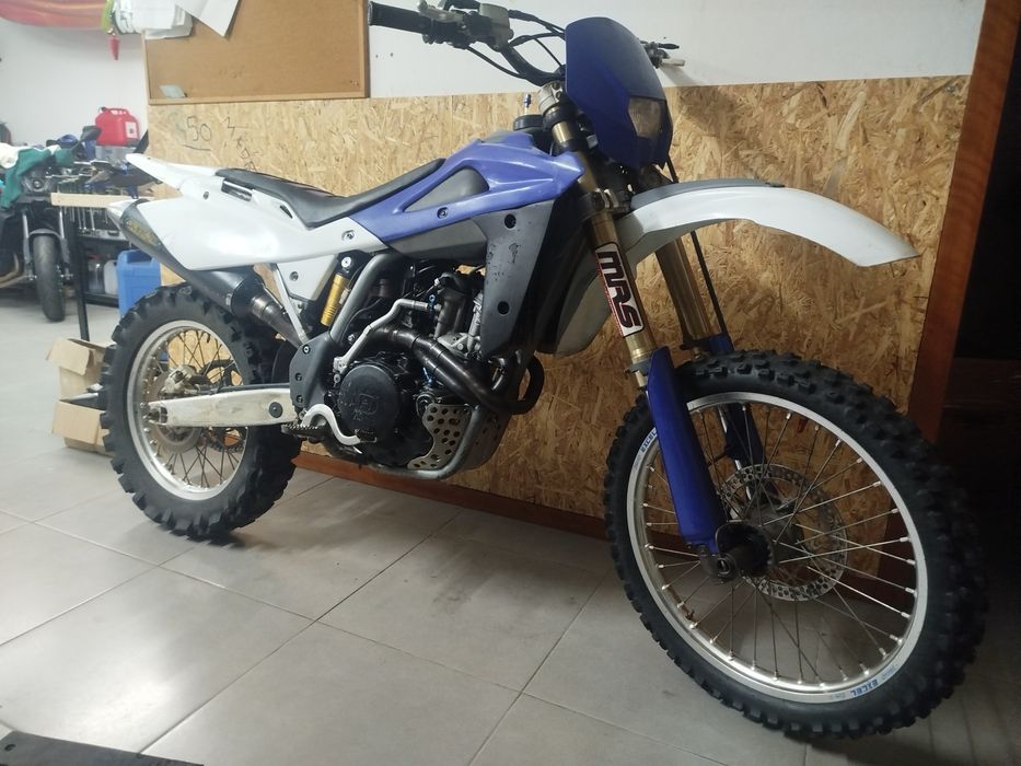 Husqvarna te 450 para peças