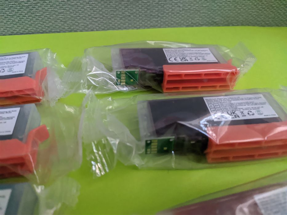 Komplet 12 szt. Tuszy do drukarki Canon PIXIMA Pgi-570XL Cli-571XL