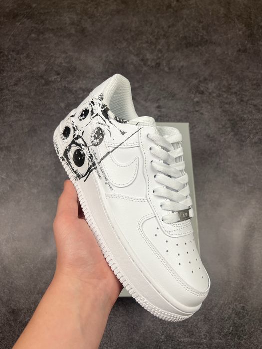 Кросівки Nike Air Force 1 x Supreme x CDG