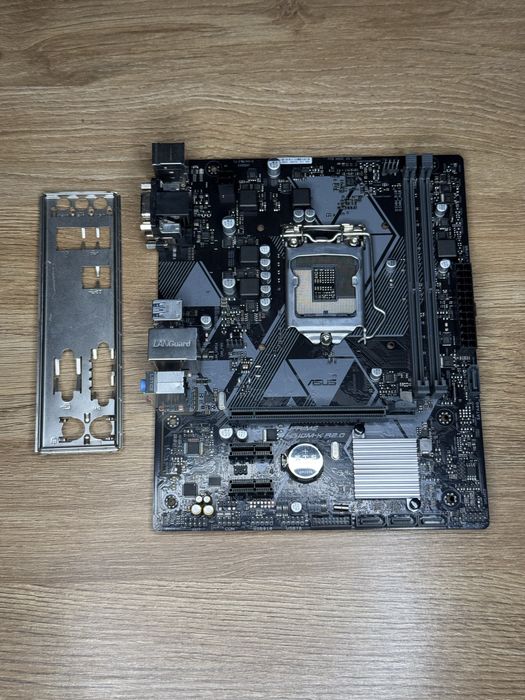 Материнская плата ASUS PRIME H310M-K R2.0 (LGA1151, DDR4)