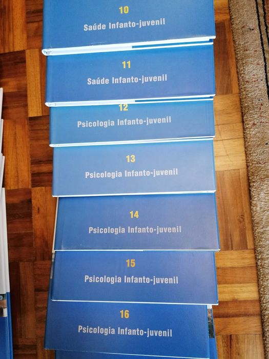 Enciclopedia de 18 livros de saúde