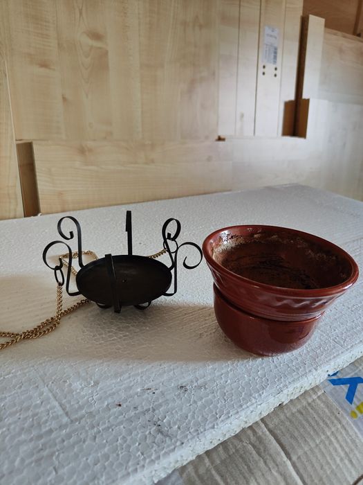 Керамічні  горщики для вазонів