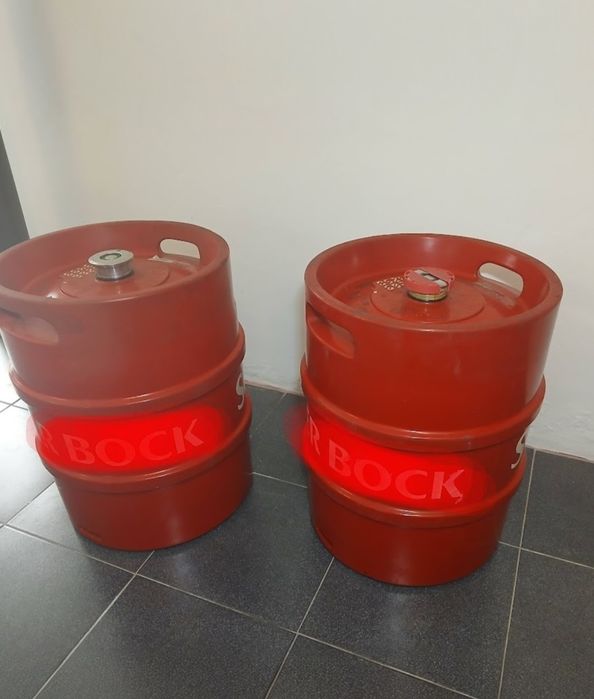 Barris em inox revestidos a borracha