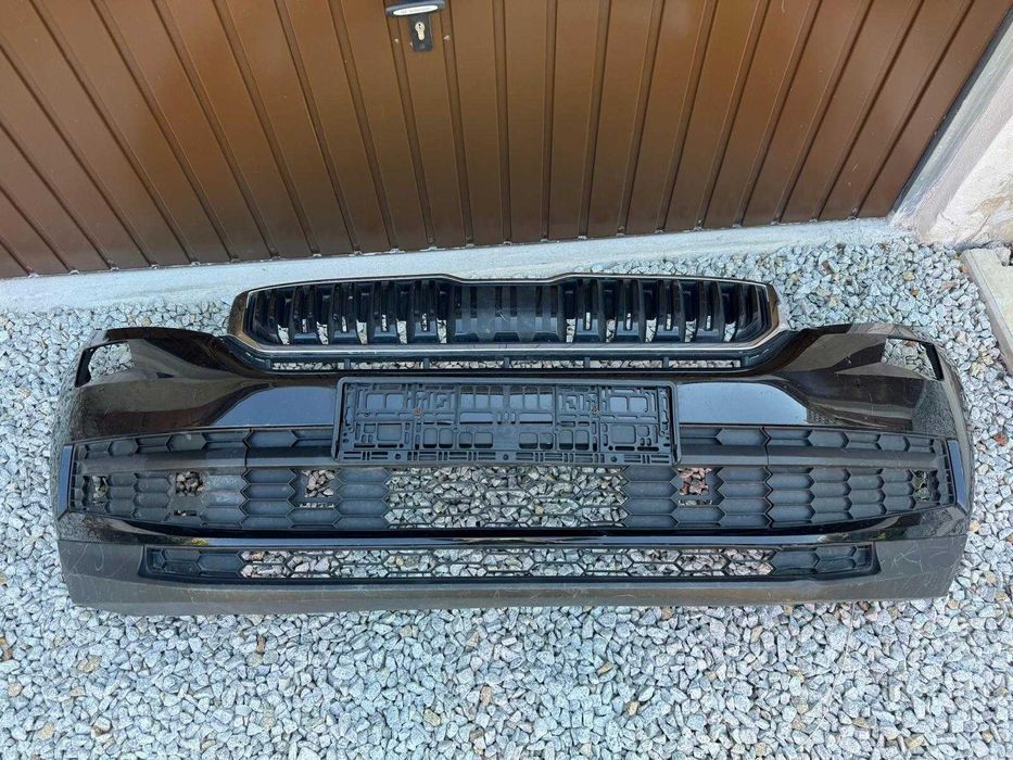 Бампер передний перед Skoda Kodiaq VRS Scout рест до рест разборка