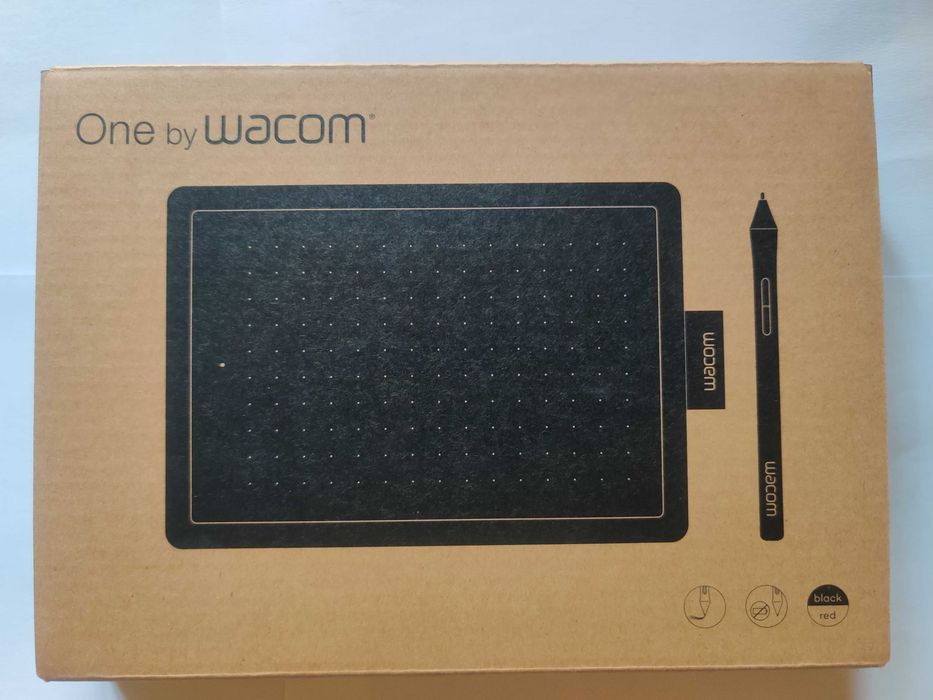 Графічний планшет Wacom One by Small Black (CTL-472-N)
