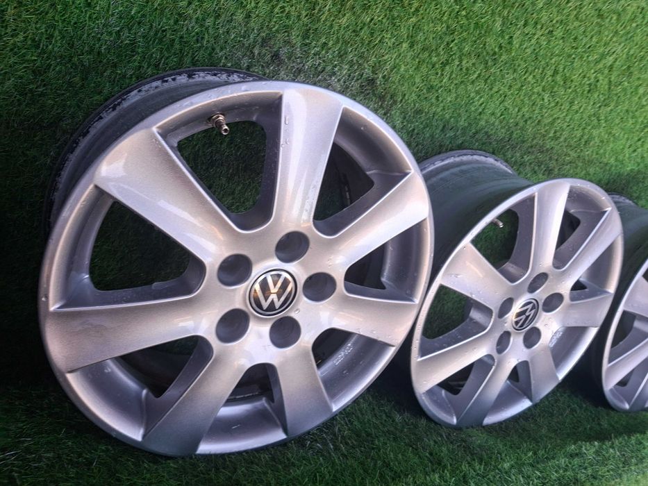 [K22] ALUFELGI 16'' 5x112 VW Passat B8,T-Roc,Sharan,Golf VI,VII,Caddy