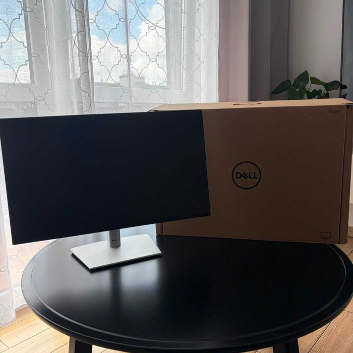 Monitor Dell P2425H 24" Full HD IPS - jak nowy, komplet