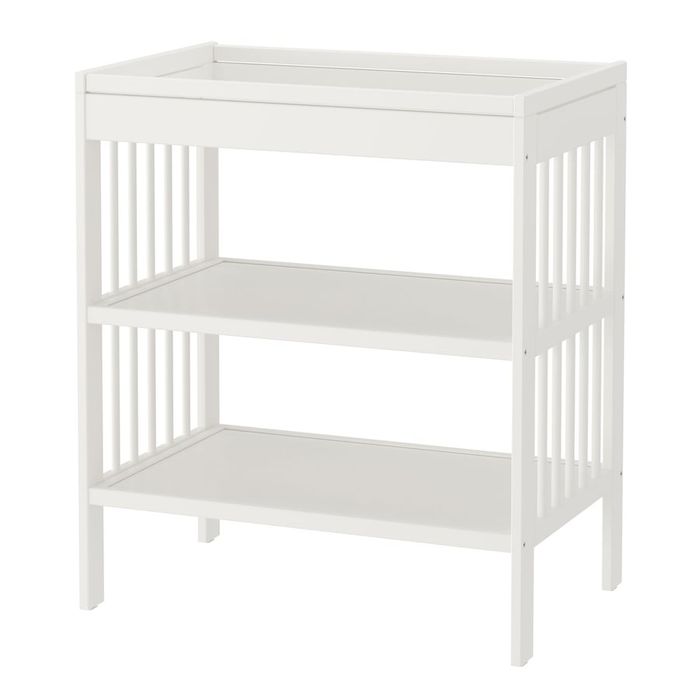 Trocador + muda-fraldas IKEA
