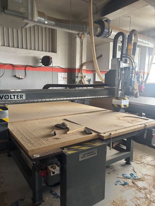 Fresadora CNC 3 eixos ATC // 3200 x 2150 x 350 mm // Volter L3020