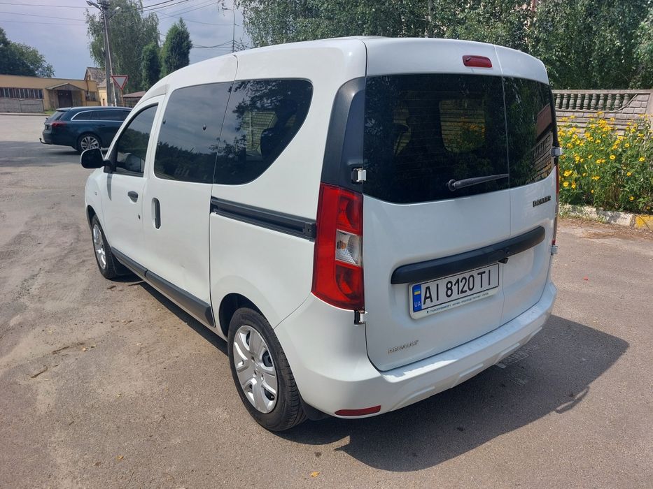 Renault Dokker 2018 VIN VF10SRCL461406191 фото оголошення 5 з 21