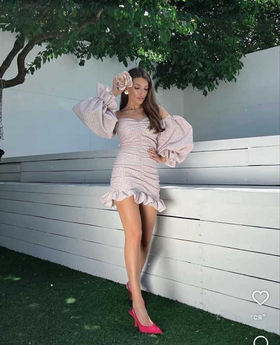 Коктельна сукня IVINA, з ефектом моделювання фігури, ідеальний стан, M