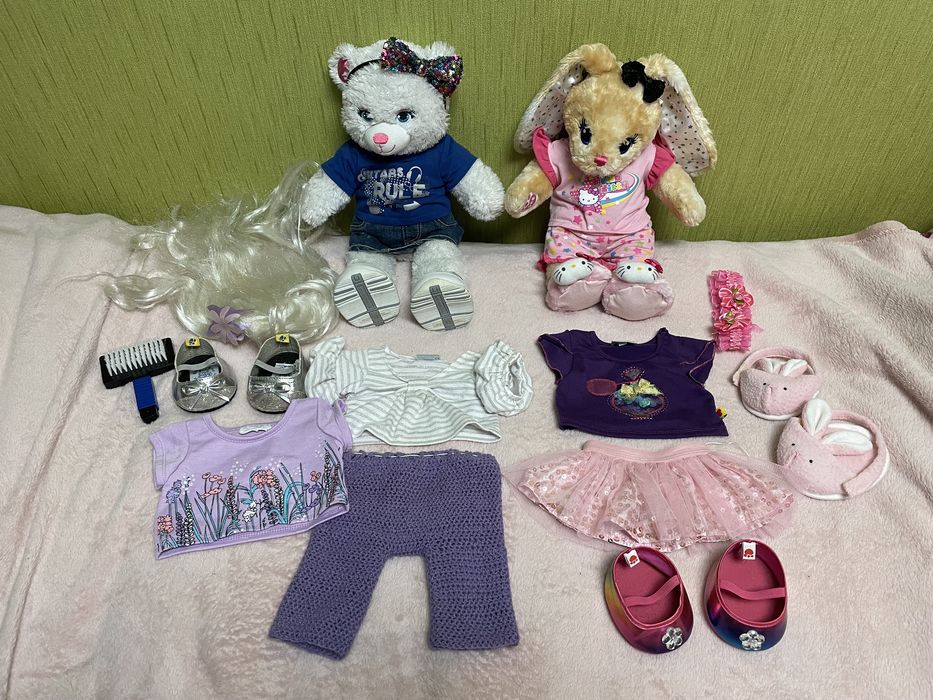 Build-a-bear ведмедик