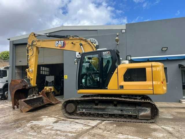 caterpillar 317