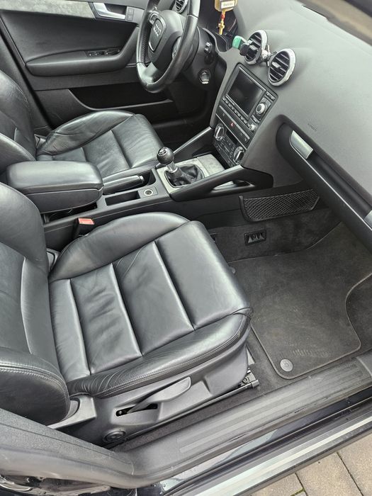 Audi a3 8p lift 2.0tdi CR 2008r