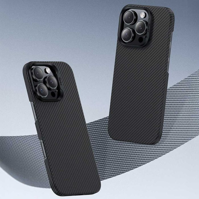 Benks Etui Magnetic Armor Air Kevlar PC Frame 600D do iPhone 16 Pro