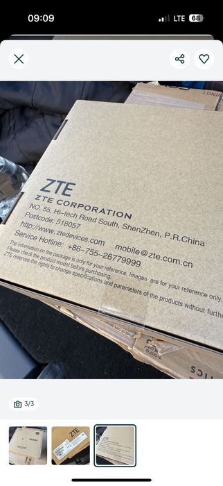 Zte mc889 5g bez simlocka najlepszy router modem 5g