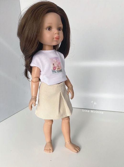 Ubranko dla lalek Paola Reina Berjuan jolina lalalla handmade