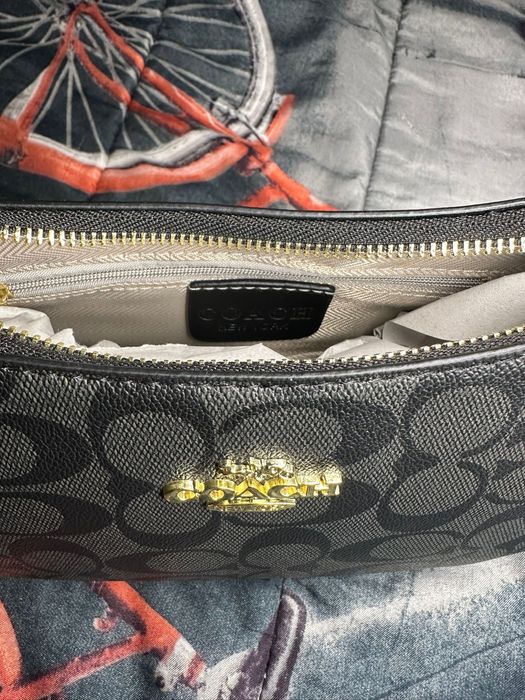 Bolsa preta da Coach