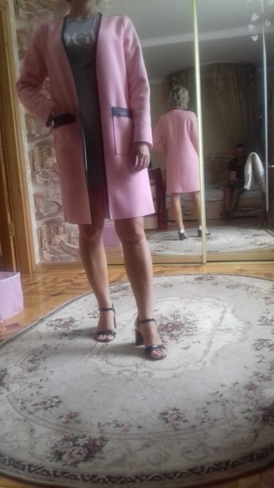 модне пальто-тренч