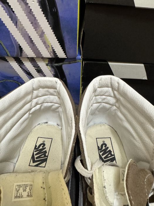 Чоловічі кросівки кеди Vans Sk8-Hi 42,5(27,5см) оригінал