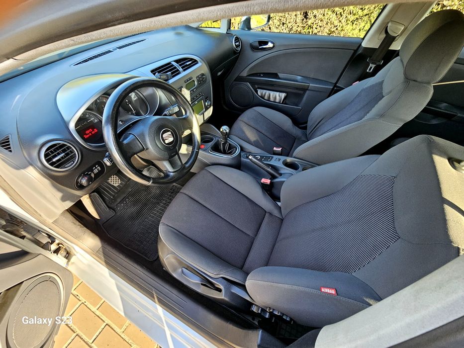 Seat Leon 2.0tdi. Idealny