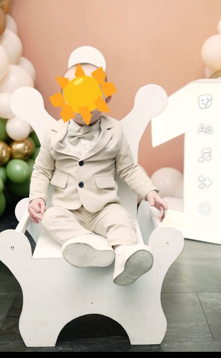 Костюм святковий 74-80 р.