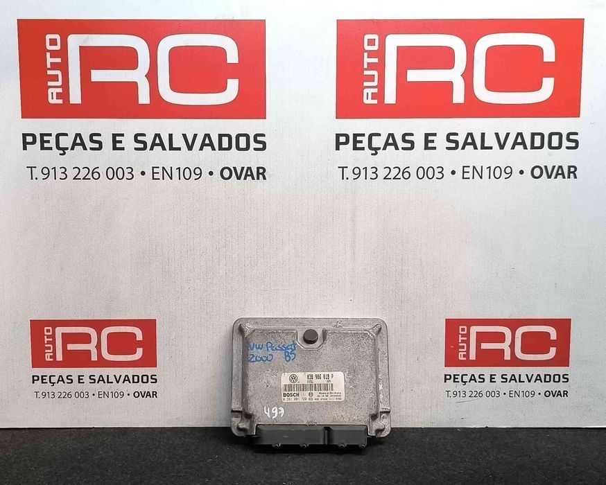 Centralina Motor / ECU VW PASSAT B5 (3B2) ano 2000