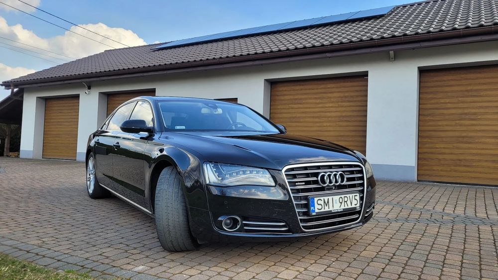 Audi A8 Pełne wyposażenie, jeden właściciel od 2014