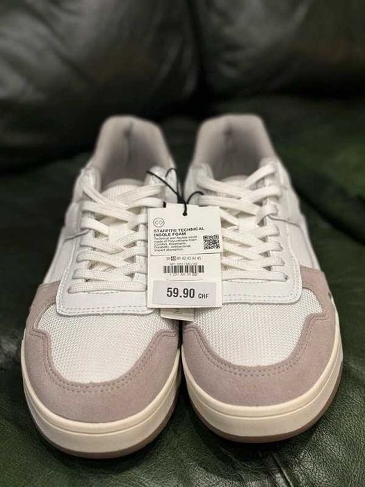 Zara, sportowe buty męskie