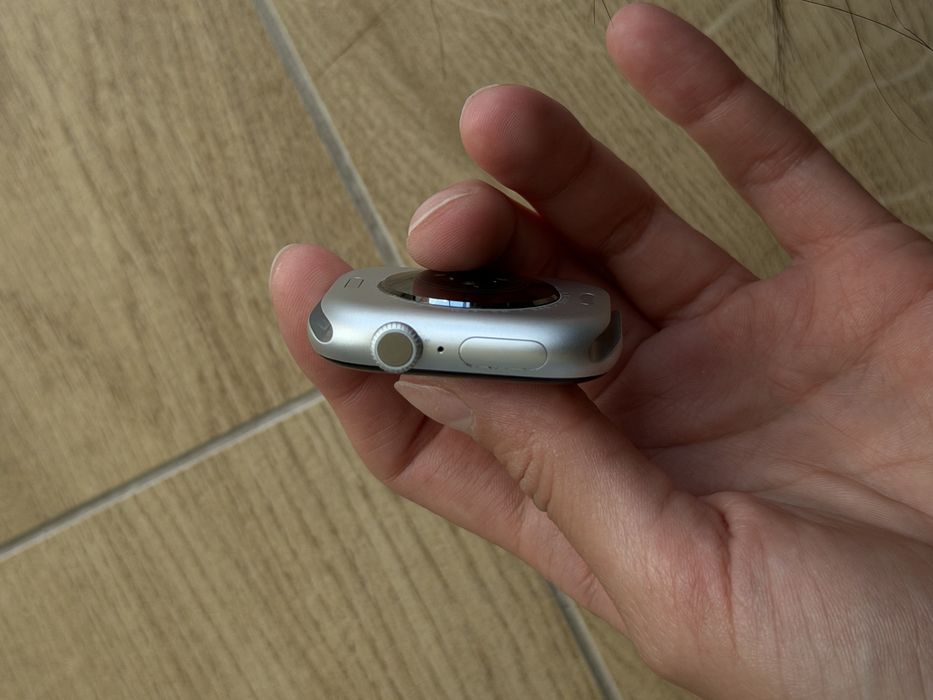 Apple Watch Series 10, 46 мм, M/L, Silver