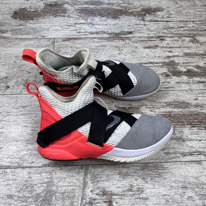 Кросівки Nike LeBron Soldier 12 SFG "Flash Crimson" AO4054-102