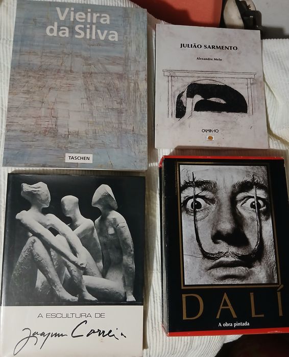 Livros de arte/pintura