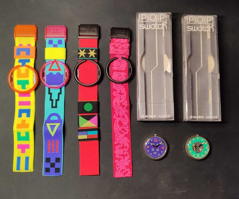Swatch POP anos 90