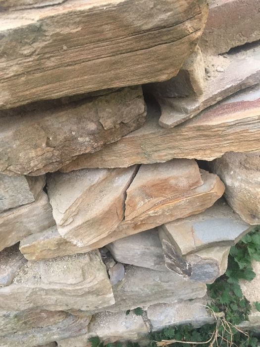 Kamień piaskowy z rozbiórki, piekne okazy