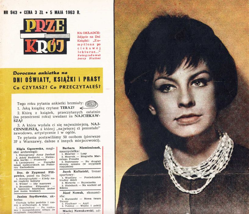tygodnik "Przekrój" 1963 - 11 numerów