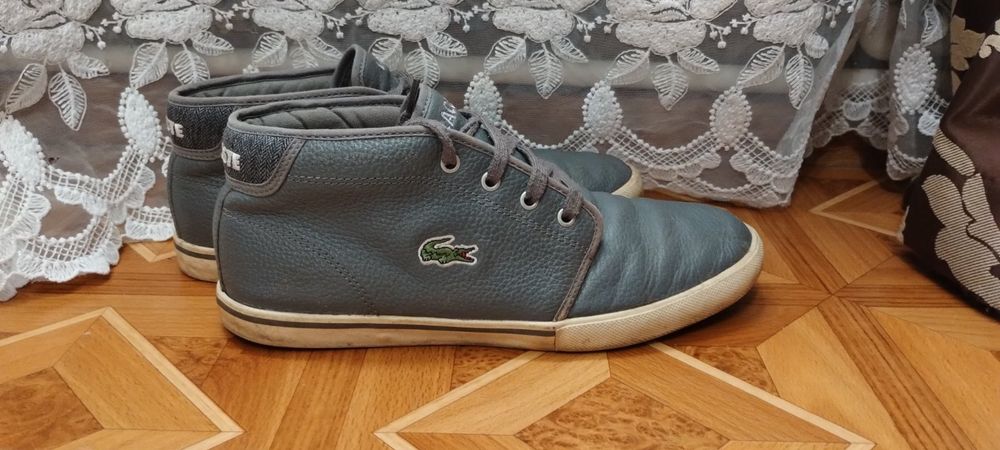 Кросівки кеди шкіряні Lacoste 39