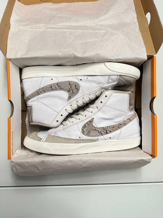 Buty Sneakersy Nike Blazer Mid '77 Vintage Snakeskin Swoosh