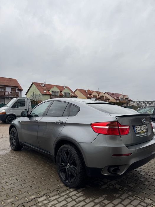 BMW x6 e71  2008 / 3.0 m 57 /  286 km