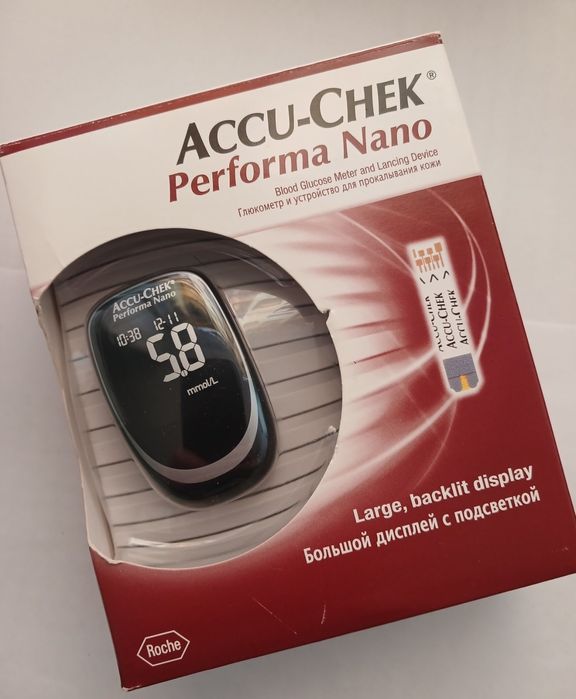 Глюкометр Accu-Chek Performa Nano