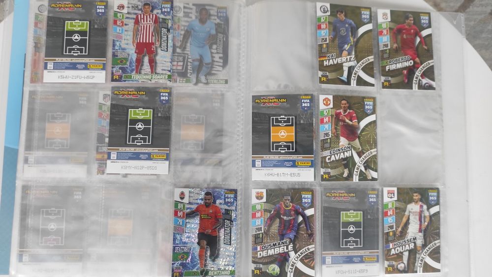 Panini 2022 album karty topps