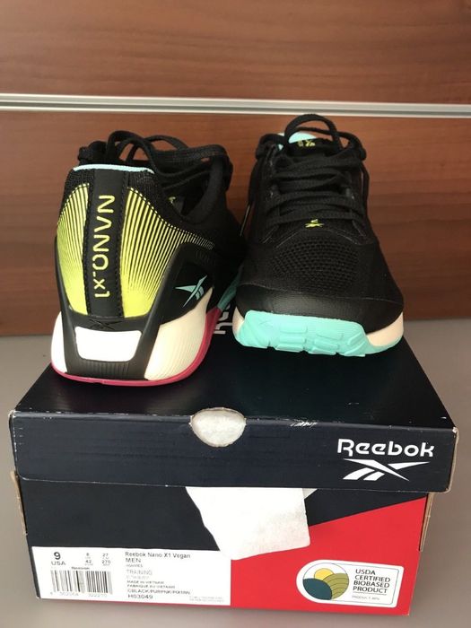 Кроссовки Reebok Nano X1 Vegan