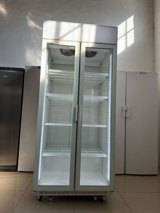 Chłodziarka witryna lodówka Klimassan 90 cm 2018 r drzwi uchylne 900 l