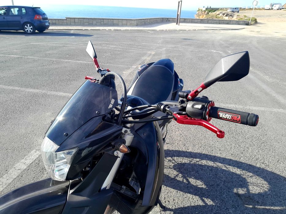 Yamaha XT660R Supermotard