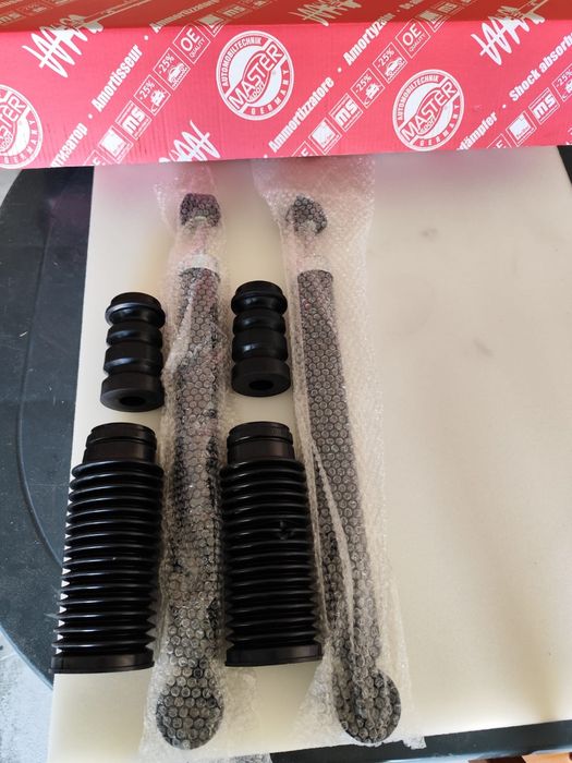 Suspensão VW Golf 4