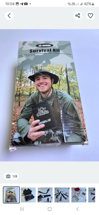 Набір для виживання.