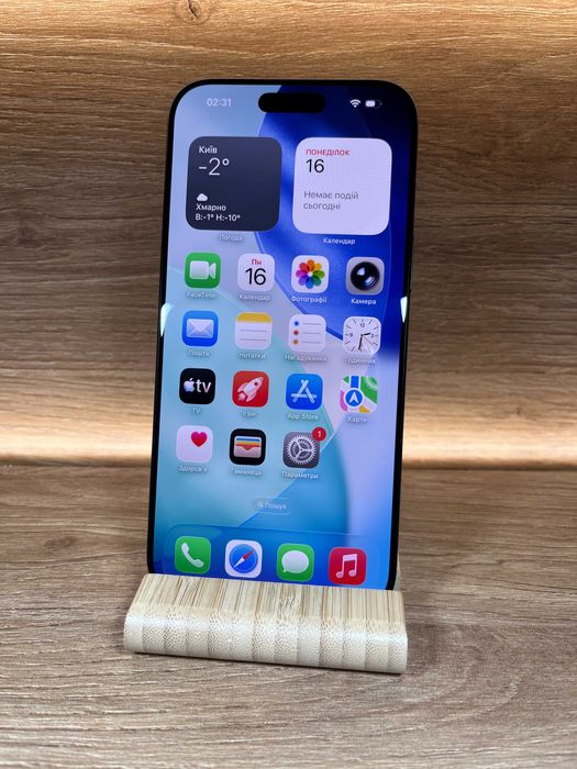 iPhone 16 Pro Max 512 Black! АКБ 100%! №: 5886! СТАН ІДЕАЛЬНИЙ З США !